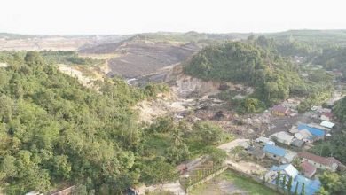 Demi Tambang, Sangasanga Dibiarkan Amblas