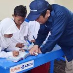 Pupuk Kaltim Mengajar Tingkatkan Mutu Pendidikan di Malahing
