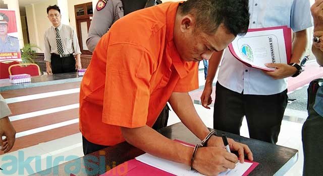 Narkoba Rp 650 Juta Dilarutkan di Kloset