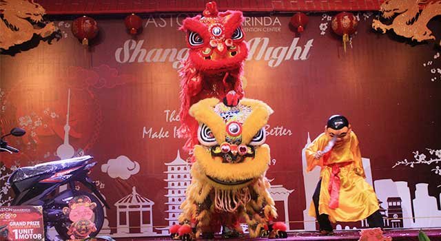 Kemeriahan Imlek dengan Chinese Shanghai Night di Aston Samarinda