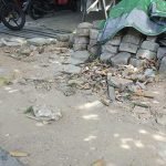 Bekas Lubang Jargas Dikeluhkan Warga