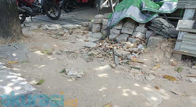 Bekas Lubang Jargas Dikeluhkan Warga