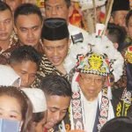 Kampanye di Samarinda, Ma’ruf Amin Mendapat Gelar Tokoh Besar Pemersatu Bangsa