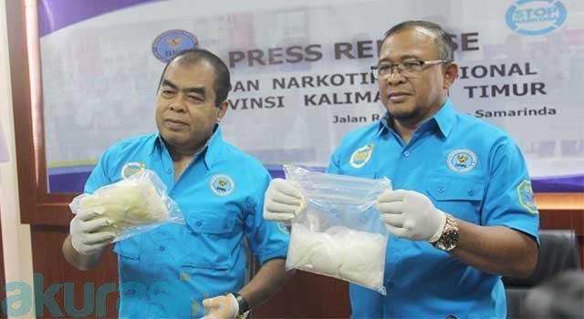 Bawa Sabu 1,028 Kg, Pelaku Terancam Hukuman Mati