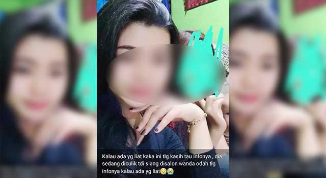 Terpesona Kecantikan, Pria ini Bawa Lari Istri Orang