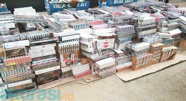 Ratusan Ribu Batang Rokok Dimusnahkan, Mengapa?