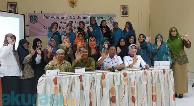 Pemkot Sosialisasikan Bahaya TBC