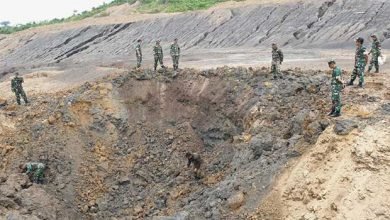 Mortir Sisa Perang Dunia II “Meledak” di Sanggatta