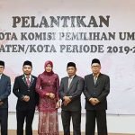 Emban Tugas Berat, ini Wajah Baru KPU Bontang