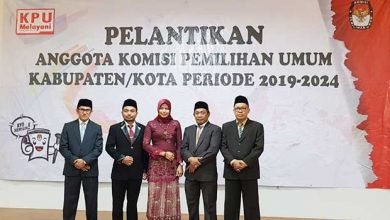 Emban Tugas Berat, ini Wajah Baru KPU Bontang