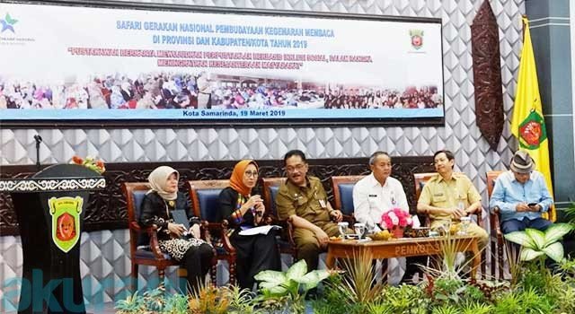 Hetifah Sjaifudian Dukung Gerakan Literasi di Kaltim