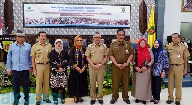 Hetifah Sjaifudian Dukung Gerakan Literasi di Kaltim
