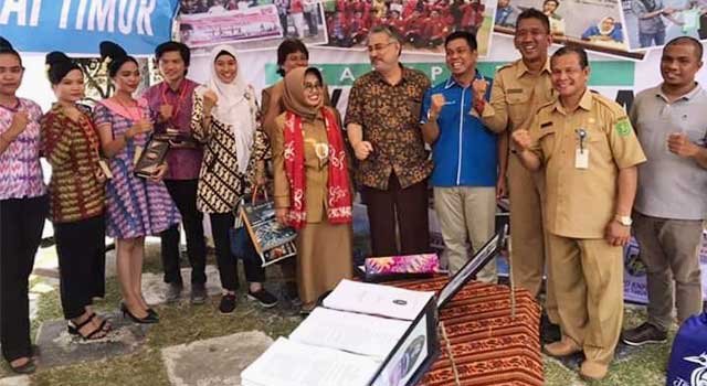 Pemuda Belajar Kreatif di JPD