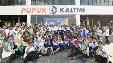 Rayakan HUT ke-7 PT Pupuk Indonesia, PT Pupuk Kaltim Launching Program Viral 500 K
