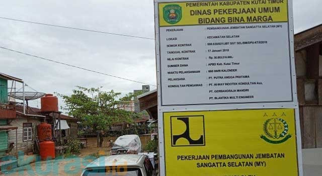 Dipertanyakan Warga, Ini Penghambat Pembangunan Jembatan Sangatta
