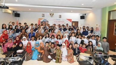 PT Pupuk Kaltim Adakan Kelas Inspiratif bersama Faizal Husni