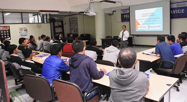 Tingkatkan SDM, Pupuk Kaltim Fasilitasi Pelatihan Teknisi Sound System dan Cleaning Service di Lingkungan Perusahaan
