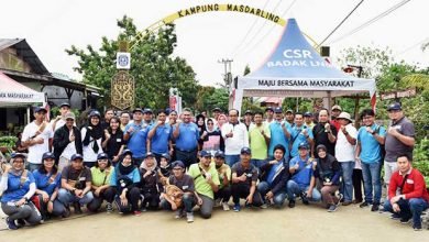 Resmikan Kampung Masdarling, Badak LNG Gelar Press Gathering
