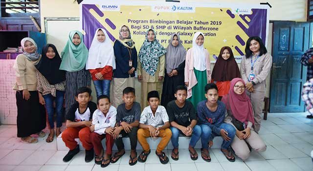 Pupuk Kaltim Peduli Pendidikan