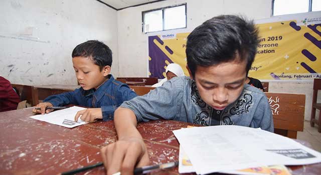 Pupuk Kaltim Peduli Pendidikan