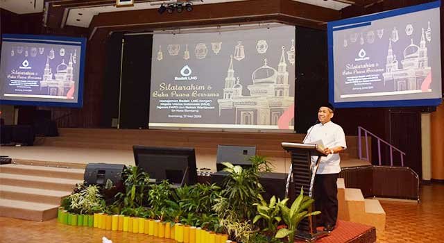 Pererat Silaturahim, Badak LNG Buka Puasa bersama Stakeholder