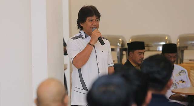 Pembangunan Tepat Waktu, Rujab Ketua Dewan Diresmikan