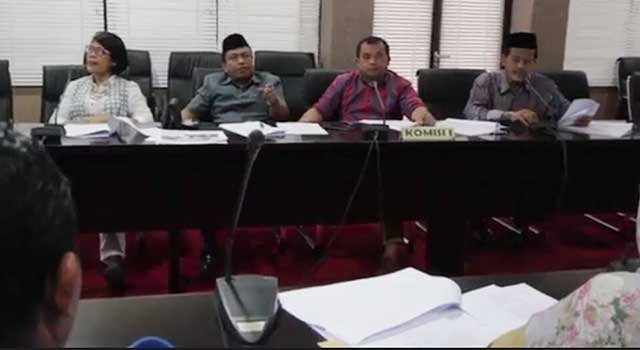 Komisi I Rampungkan Raperda Pembentukan Perusda Air Minum