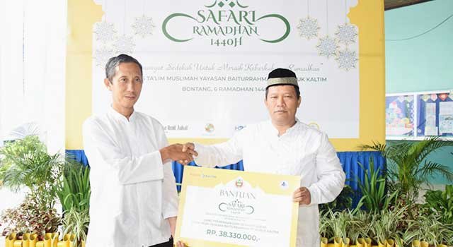 Majelis Taklim Binaan Pupuk Kaltim Gelar Safari Ramadan