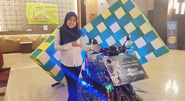 Aston Samarinda Sediakan Sepeda Motor untuk Pengunjung di Bulan Ramadan