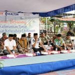 Pupuk Kaltim Adakan Buka Puasa Bersama dan Bagikan Sembako