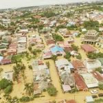 Menjelang Lebaran, Bontang Lumpuh Total karena Banjir