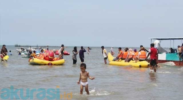 Libur Lebaran, Pantai jadi Favorit Tujuan Wisata