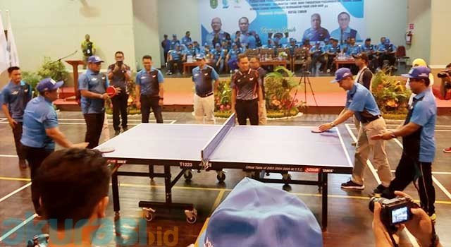 Porda Perpamsi Resmi Dibuka, Atlet "Tukang Ledeng" Siap Bertanding