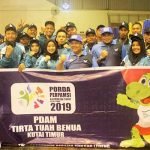 Porda Perpamsi Resmi Dibuka, Atlet "Tukang Ledeng" Siap Bertanding
