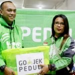 Ratusan Driver Terdampak Banjir Terima Bantuan dari GOJEK