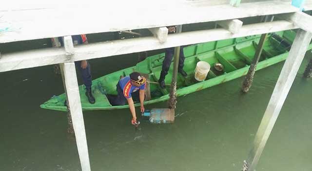 Tabung Gas Menyemburkan Api, Rambut Pemilik Kafe Terbakar