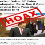 Viral Dua Kabupaten di Kaltim Gagal Jadi DOB, Mendagri Tegaskan Hoaks