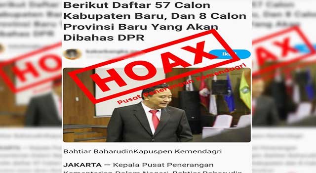 Viral Dua Kabupaten di Kaltim Gagal Jadi DOB, Mendagri Tegaskan Hoaks