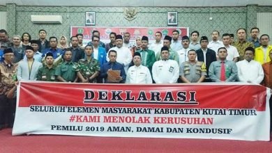 Jaga Kondusifitas, Ismu Dukung Deklarasi Tolak Kerusuhan Pasca Pemilu