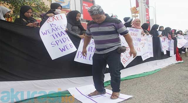 Seruan Persatuan Umat Islam dan Pembebasan Palestina di Yaumul Quds
