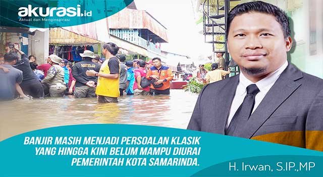 Penyelesaian Banjir di Samarinda, Tugas Kita Bersama