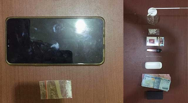 Kedapatan Menyimpan Narkoba, Pelaku Terancam Hukuman Berat