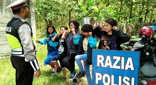 Catat!!! Membiarkan Anak Bawa Kendaraan, Artinya Menjerumuskan Anak dalam Bahaya