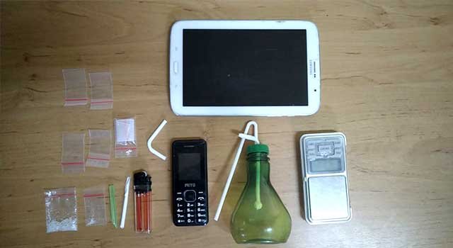 BNN Bongkar Sindikat Narkotika di Kota Taman