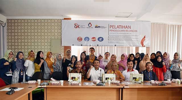 Dukung Pengembangan Wirausaha, Badak LNG Latih 25 Mitra Binaan