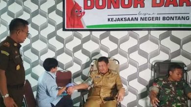 Basri Apresiasi Baksos yang Diadakan Kejakasaan Negeri Bontang