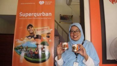 Daging yang Dikurban di Rumah Zakat Dapat Bertahan Tiga Tahun