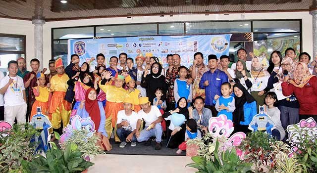 Neni Apresiasi Festival Hari Anak Nasional