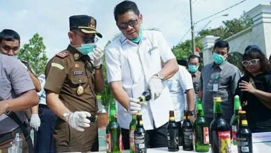 Basri Ingatkan Komitmen Memerangi Peredaran Miras dan Narkotika