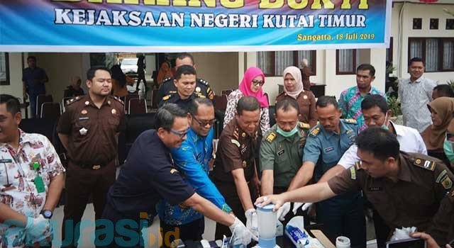 Kutim dalam Jerat Tindak Kriminal, Kajati: Dominan Kasus Narkotika